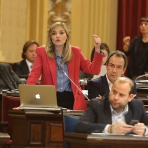 Guasp a Armengol: “Su gobierno lidera la falta de médicos en atención primaria, no debería sacar pecho de la situación de la sanidad en Baleares”