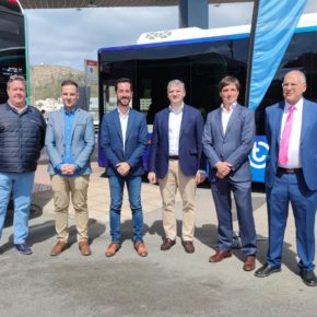 El Consell d'Eivissa incorpora a su flota dos autobuses nuevos eléctricos