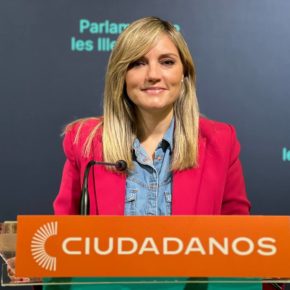 Guasp reclama a Armengol que deje de hacer el paripé apoyando medidas intervencionistas en política de vivienda que no apoyan en el PSOE y apoye las medidas sensatas de Cs
