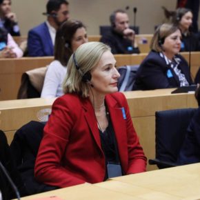 Eva Pomar (CS) reclama en el Parlamento Europeo “poner en valor el producto local potenciando los mercados de Palma, ayudas para los jóvenes emprendedores y un Plan de relevo generacional”