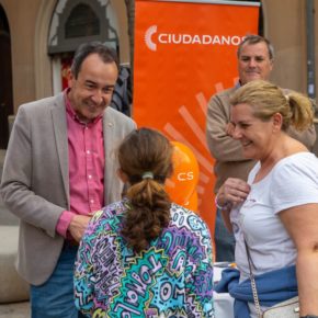 CS garantiza que “cada ciudadano de Baleares tendrá una papeleta naranja de Ciudadanos para que los gobiernos sean de progreso y no de retroceso”