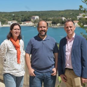 Ciudadanos (CS) propone relanzar el proyecto del Buquebus en el Puerto de Mahón con paradas en su recorrido