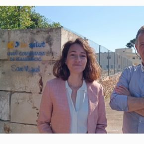 CS Menorca se compromete a crear una residencia de personas mayores de 65 años con alteraciones mentales