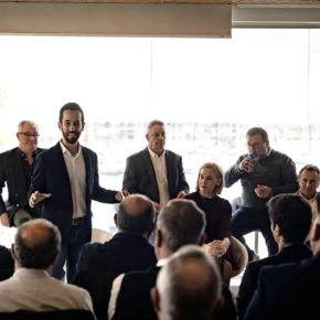 Javier Torres (Ciudadanos) se compromete a poner en marcha la redacción de un nuevo PTI para Ibiza en los 100 primeros días de Gobierno