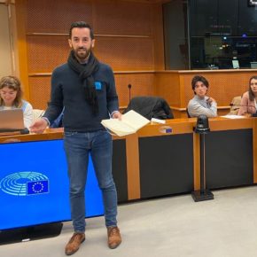 Javier Torres (Cs) seleccionado en el programa Young Elected Politicians (YEP) del Comité de las Regiones de la Unión Europea