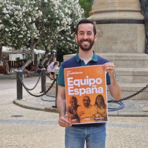 Javier Torres (Cs): “En estas elecciones defenderemos la camiseta de España, la camiseta de Baleares”