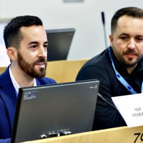 Javier Torres (Ciudadanos) participa en la Semana Europea de las Ciudades y las Regiones en Bruselas